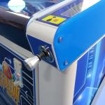 300W Redemption Arcade Machines / Crazy Ball Lottery Ticket Arcade Pinball