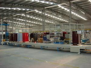Quality Compact Freezer / Refrigerator Production Line With Automatic Components wholesale