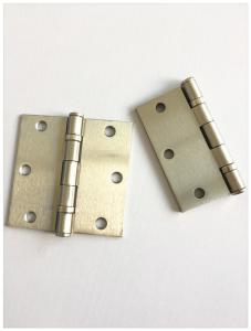 Quality Elegant Outlook High Security Hinges , Anti Slam Exterior Door Hinges wholesale