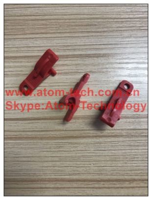 1750147907 ATM Machine ATM spare parts wincor cineo C4060 red plastic clip 01750147907