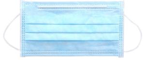 Quality Light Weight Disposable Beard Mask , Disposable Non Woven Face Mask 3D Breathing Space wholesale