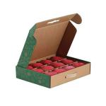 Custom Corrugated Cardboard Gift Box Mailers For Apparel Packaging