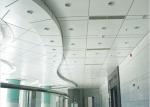decorative 2 by 4 Clip In Ceiling Panels Metal Square Ceiling , 0.7mm Thickness
