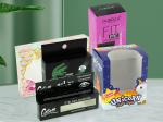 Condoms Custom Printed Cardboard White Card Paper Medicine Packaging Folding