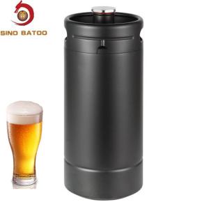 Quality 128oz 4L 304 Stainless Steel Mini Barrel Beer Keg wholesale