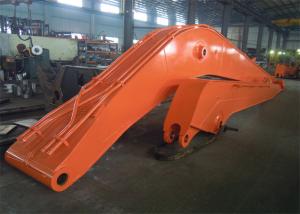 Quality ZX330 Hitachi Excavator Long Reach kobelco Excavator Parts Q345B / Q690D wholesale