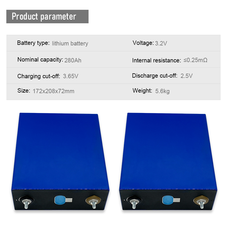 OEM 48V Lithium Battery 6000 Cycles LFP Battery Cell 5.4KG