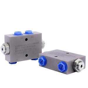 Quality KSXS08S-60-350 Factory Direct Cartridge Hydraulic Lock Valve Manifolds Pilot Operated Check Valve wholesale