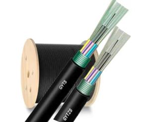 Quality 48 Cores Outdoor Armored Fiber Optic Cable GYTS GYTZS single mode optical fiber cable wholesale
