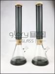 14mm Water Pipes Glass Bongs 10Inch Big Glass Beaker Bong
