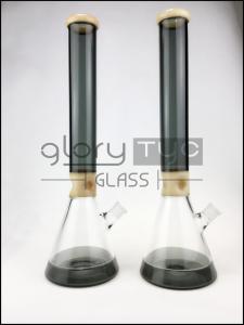 Quality 14mm Water Pipes Glass Bongs 10Inch Big Glass Beaker Bong wholesale
