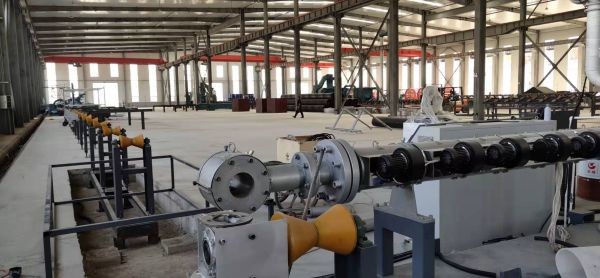 Polyurethane Pipe Production Line with One Step Process for Cost-Effective Manufacturing
