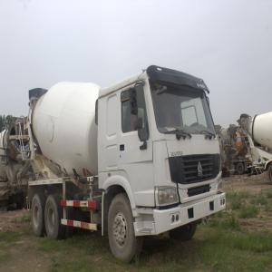 Quality Low Noise Concrete Construction Equipment Left / Right Hand Drive Mixer Truck Howo wholesale