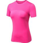 Sportswear Women's Moisture-Wicking Gym Bodybuilding Short-Sleeve T-Shirt