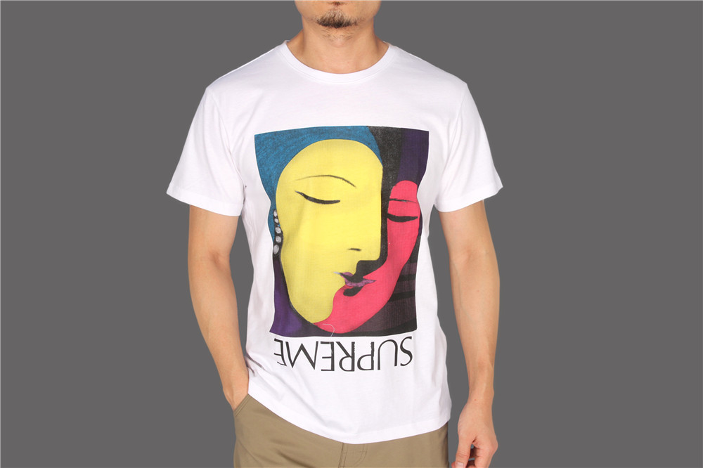 12 Styles O Neck 100% Cotton Solid Color Mens T Shirts