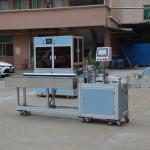 Heat Cut Ultrasonic Cutting Equipment , 3000W Digital Fabric Cutter