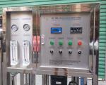 1000LPH Auto Control Deionized Water Purifier 5000GPD Industrial Reverse Osmosis