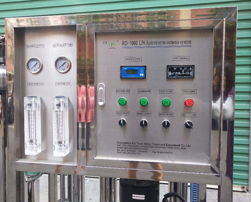 500L/H Industrial Reverse Osmosis Auto Water Treatment Filter Plant Small RO Purification Machine Filtration System