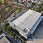 Industrial Prefabricated Steel Frame Contruction Buildings Large Span Steel