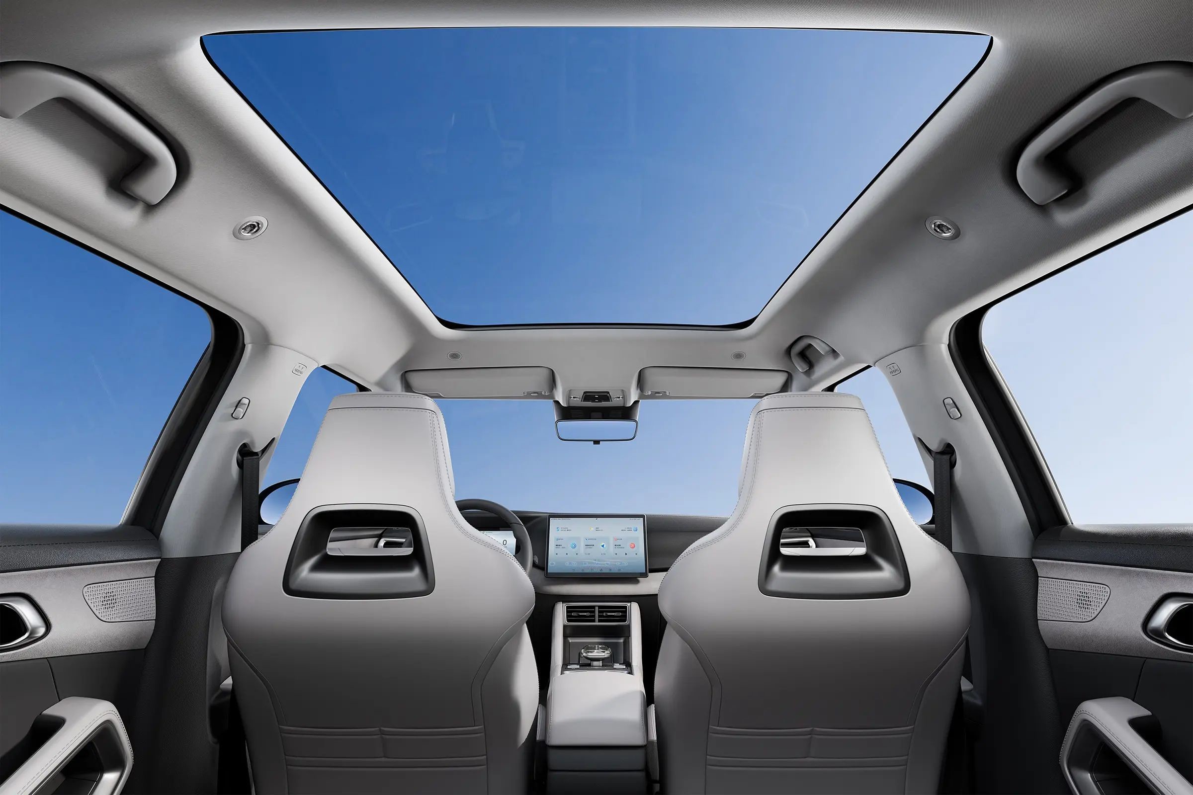 BYD Yuan Up Advanced Interfaces And Wireless Technology For Efficiency