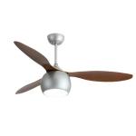 Modern 42/52 Inch LED Ceiling Fan with Mute Light Iron Body & Remote Control for