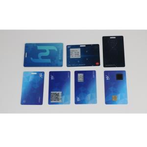 Quality 1.02 Inch Ink Screen Rechargeable Credit Card With Fingerprint wholesale