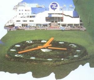 Quality floral clocks and movement/mechanism wholesale