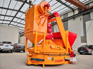 Quality Durable Refractory Planetary Mixer Steel Material 3600kgs Input Weight wholesale