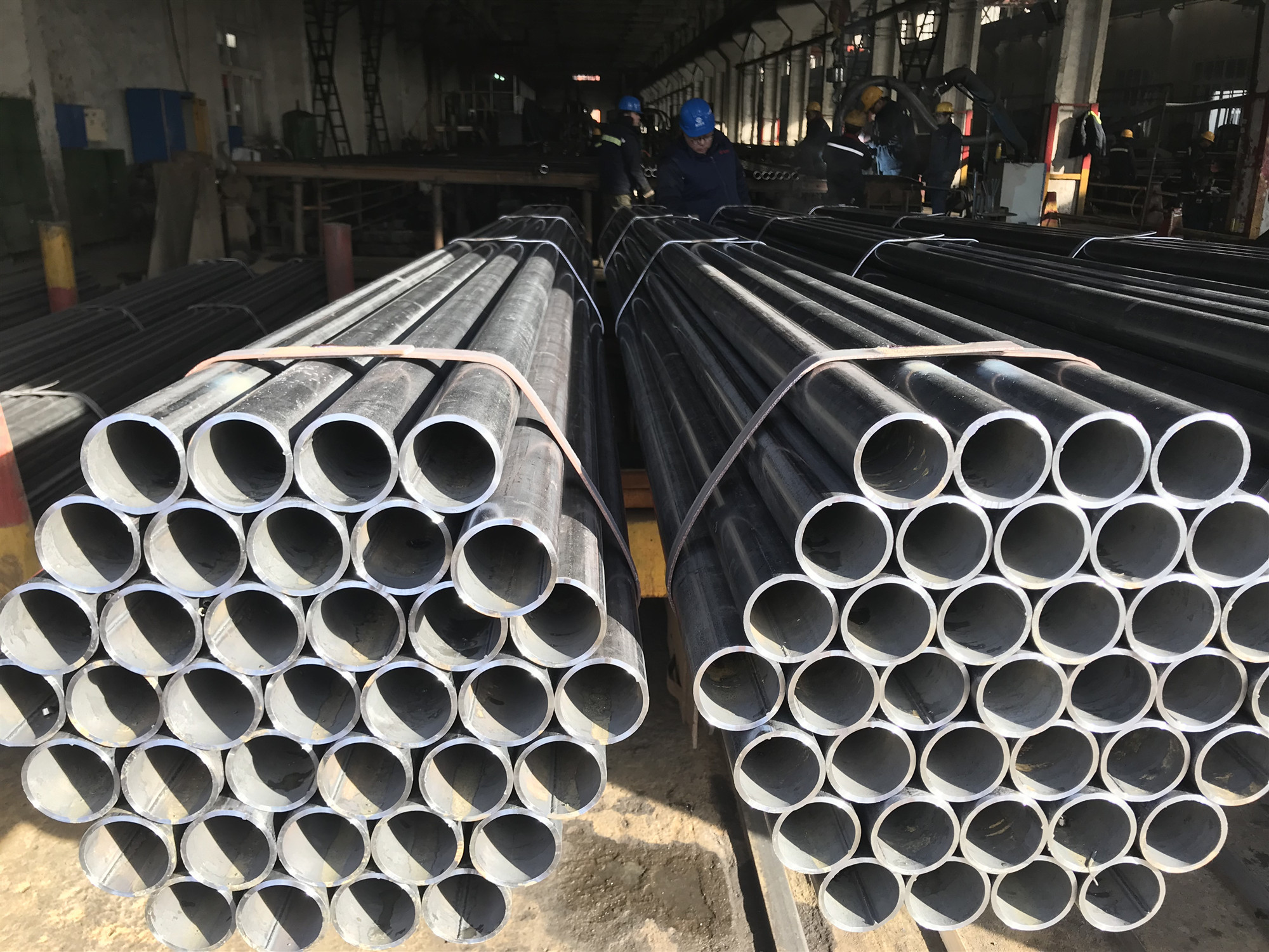 Round Alloy Cold Rolled Steel Pipe 6mm - 76mm Outer Diameter High Precision