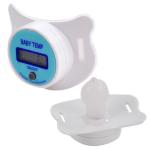 Baby Nipple Thermometer Termometro Baby Pacifier LCD Digital Mouth Nipple