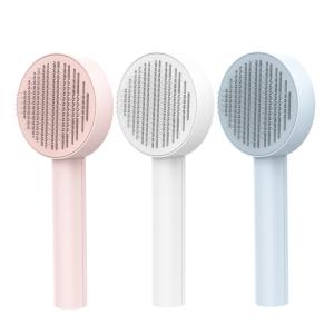 Quality ABS Material Dogs Cats Pets Grooming Brush Floating Hair Remover Comb wholesale