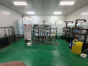 Quality Water Treatment Make Pure Water Machine More Than 95% Ion Removal Rate wholesale