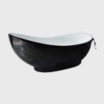 Outdoor Modern Acrylic Whirlpool Massage Corner Soaking Tub Jacuzzi For Hygienic