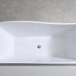 Enjoy a Luxurious Bathing Experience with Acrylic Free Standing Bathtubs