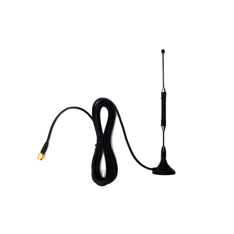 External Omni 4G LTE Antenna with Sucker RPSMA TS9 CRC9 Connector Magnetic Base