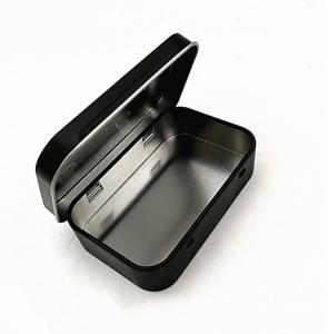 Quality Food Graded Tiny Tin Boxes Small Metal Tin Containers Cinnnamon Mint Tins wholesale