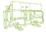 Carrier 30hxy/Hxc Screw Chiller Commercial Refrigeration Condensing Units