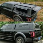 4x4 Off-road Pickup Truck Topper for Tacoma Toyota Hulix Truck Bed Canopy