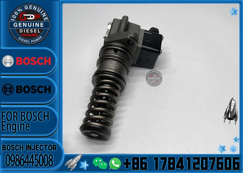 Hot Selling Fuel Injector Part 0414755007 0414755006 0986445008
