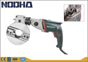 Quality 220-240V High Efficiency Tube Beveling Machine For Pipe Cutting Dia. 57-114mm wholesale