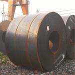 SS 400 Hot Rolled Coiled Steel 2.5mm 1250mm Cast Iron Black ASTM