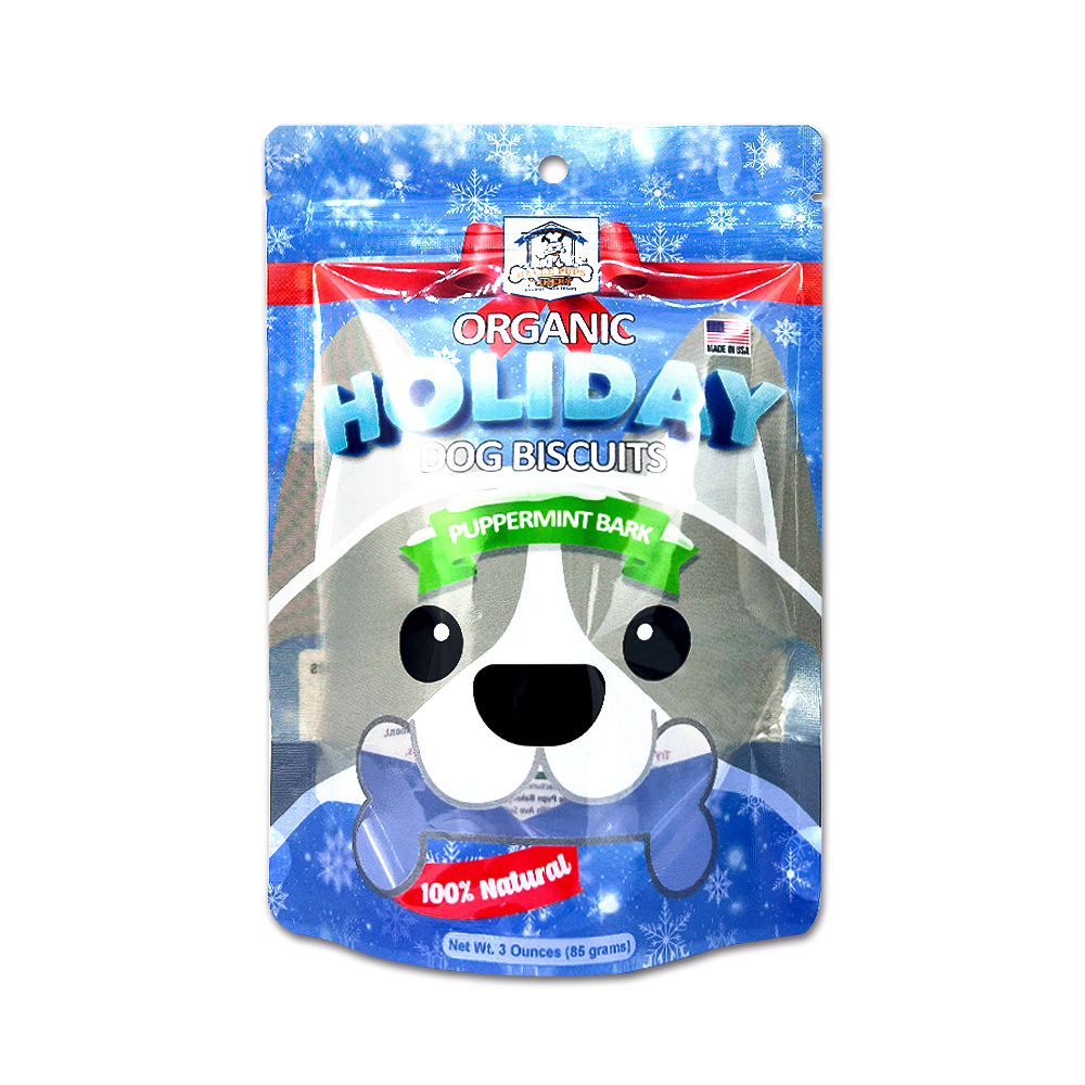 Stand Up Zipper Plastic Bag For Dog Cat Treat Packaging With Custom Order Accepted