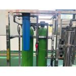 500LPH Stainless Steel Reverse Osmosis Water Desalination Plant for Residential