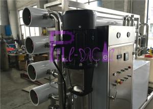 Quality Commercial RO Drinking Water treatment System With Pre Treatment , low noise wholesale