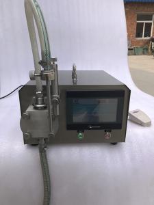 Quality 10 To 20BPM Juice Bottle Filling Machine , SS316 Water Bottle Filling Machine wholesale