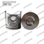 Piston S4D106-2S 4TNV106 123907-22081 For Yanmar Diesel Engine Repair Parts
