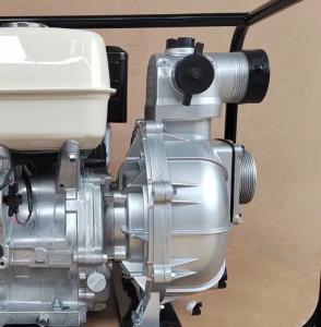 Quality Gasoline Powered Self Priming Water Pump 4.0 Inch High Lift wholesale
