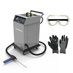 Quality Co2 Dry Ice Cleaning Machine 0.4kg / Min Blasting Volume CE Certificate wholesale