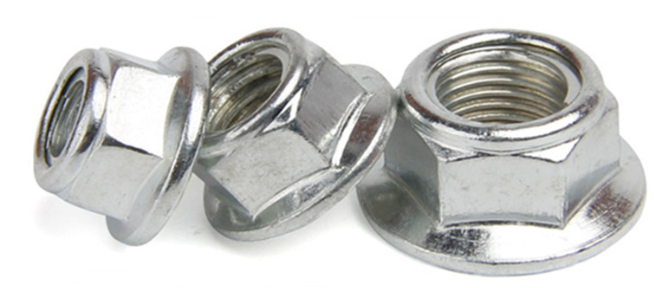 DIN6923 M3-M16 Anti Theft Nut Stainless Steel 316 Anti-Slip Tooth Strap Hexagonal Flange Face Lock Nut Hexagon Nuts