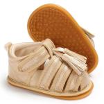 Rubber sole Summer infant Sandals Tassel Outdoor Casual baby sandals